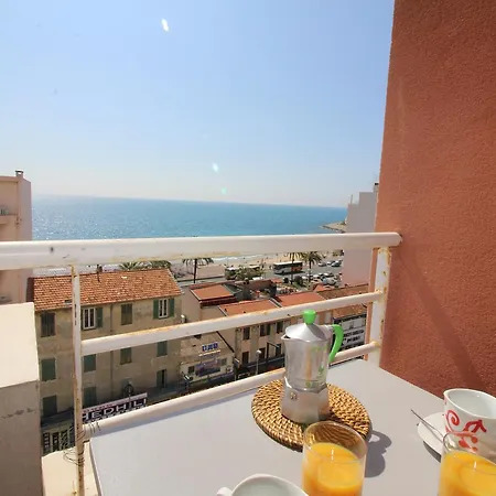 - Kappas Balcon Vue Mer