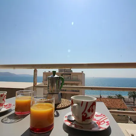 Апартаменты - Kappas Balcon Vue Mer *