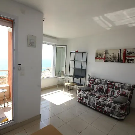 Апартаменты - Kappas Balcon Vue Mer *